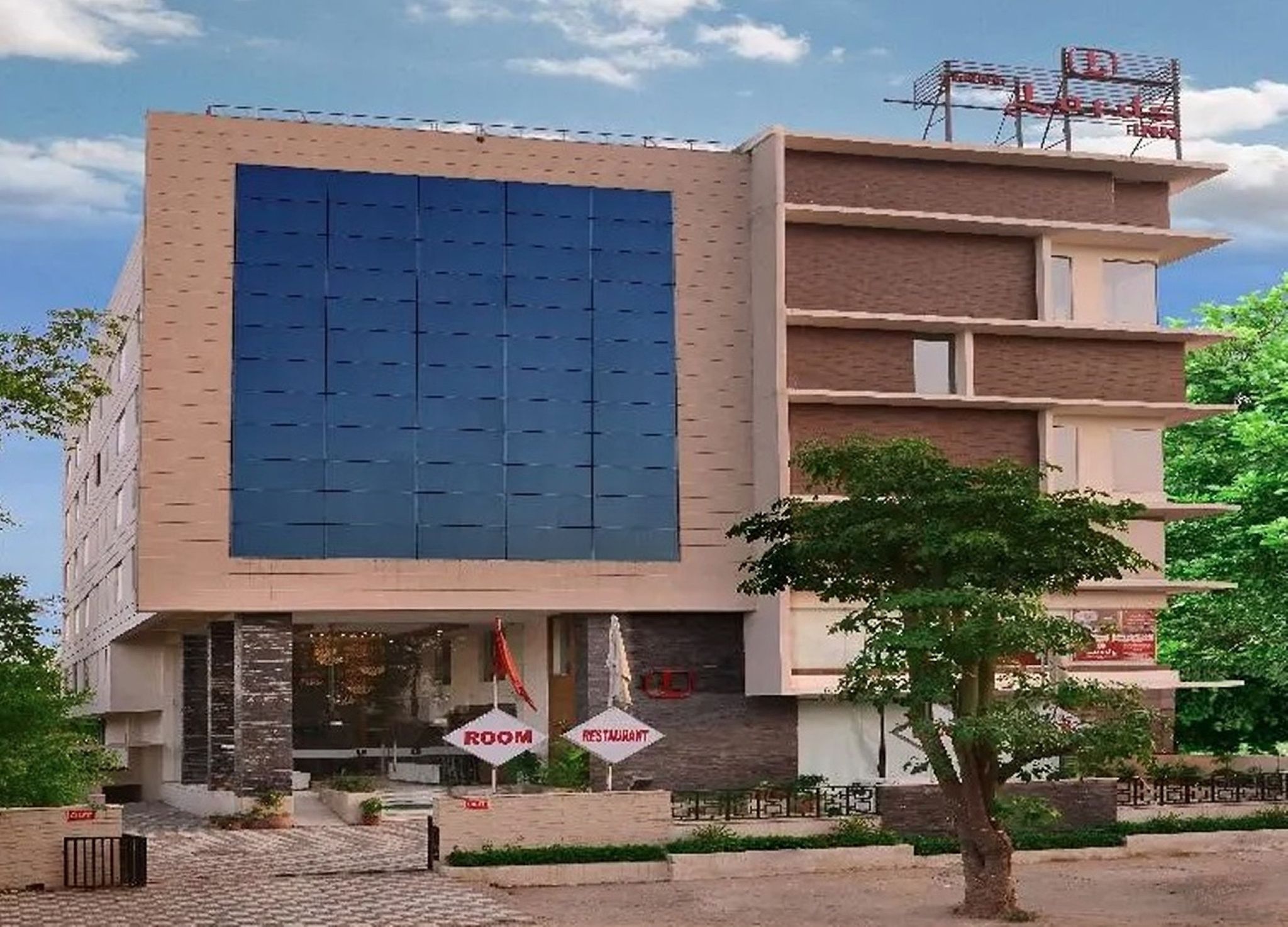 Hotel Exterior