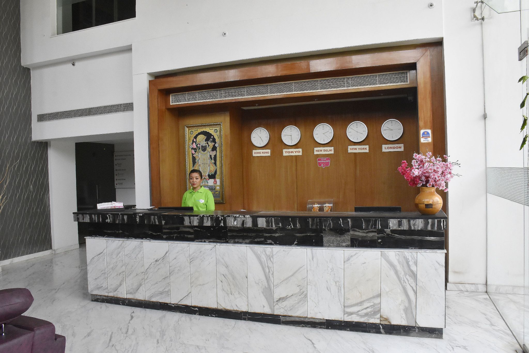 Public Areas