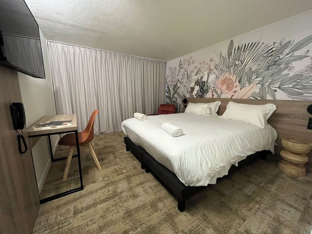 Kyriad Marseille - Vitrolles Aéroport Standard Room, 1 Double Bed 8