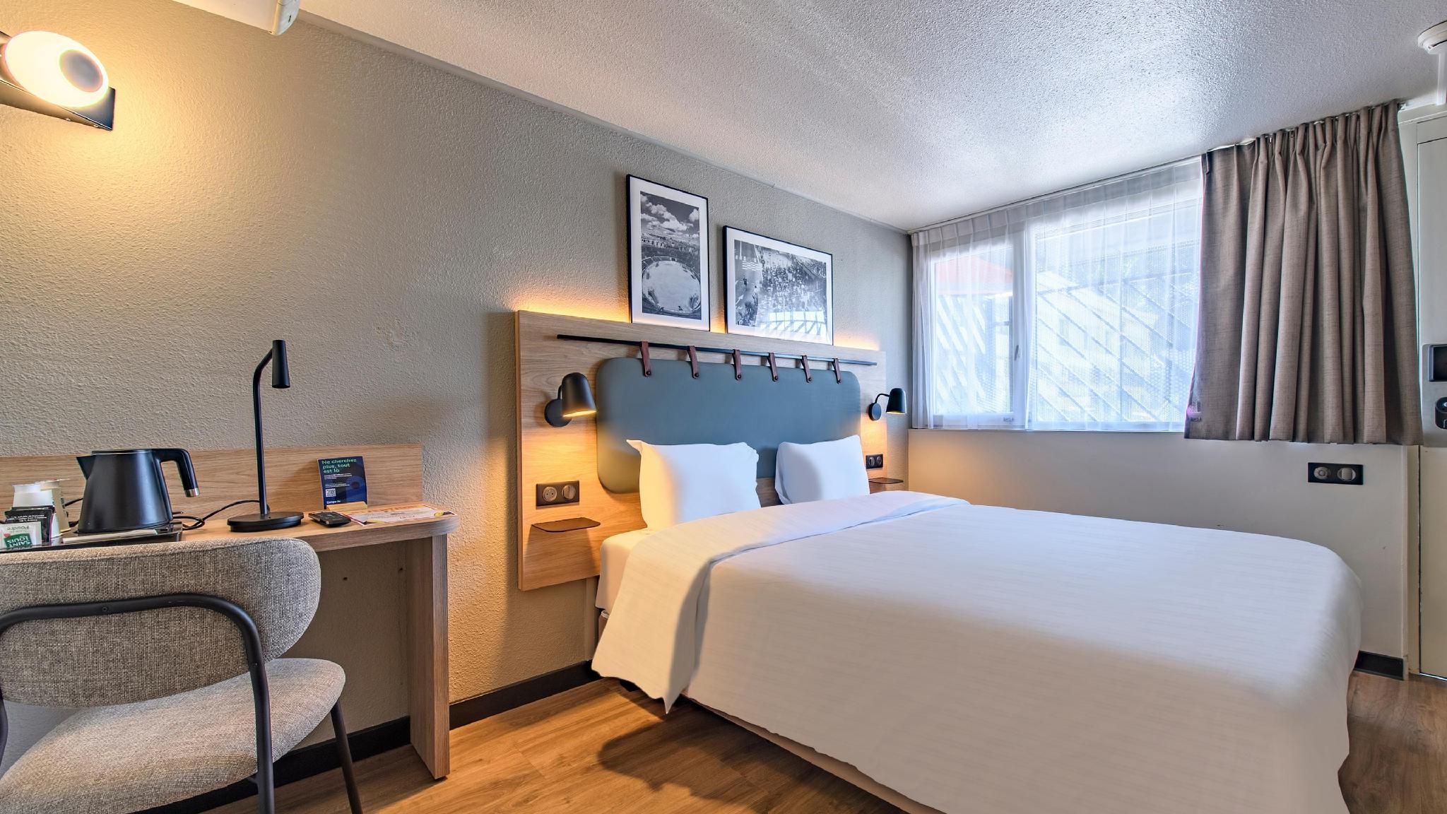 Campanile PRIME - Nîmes Centre Standard Room - 1 Queen Bed 2