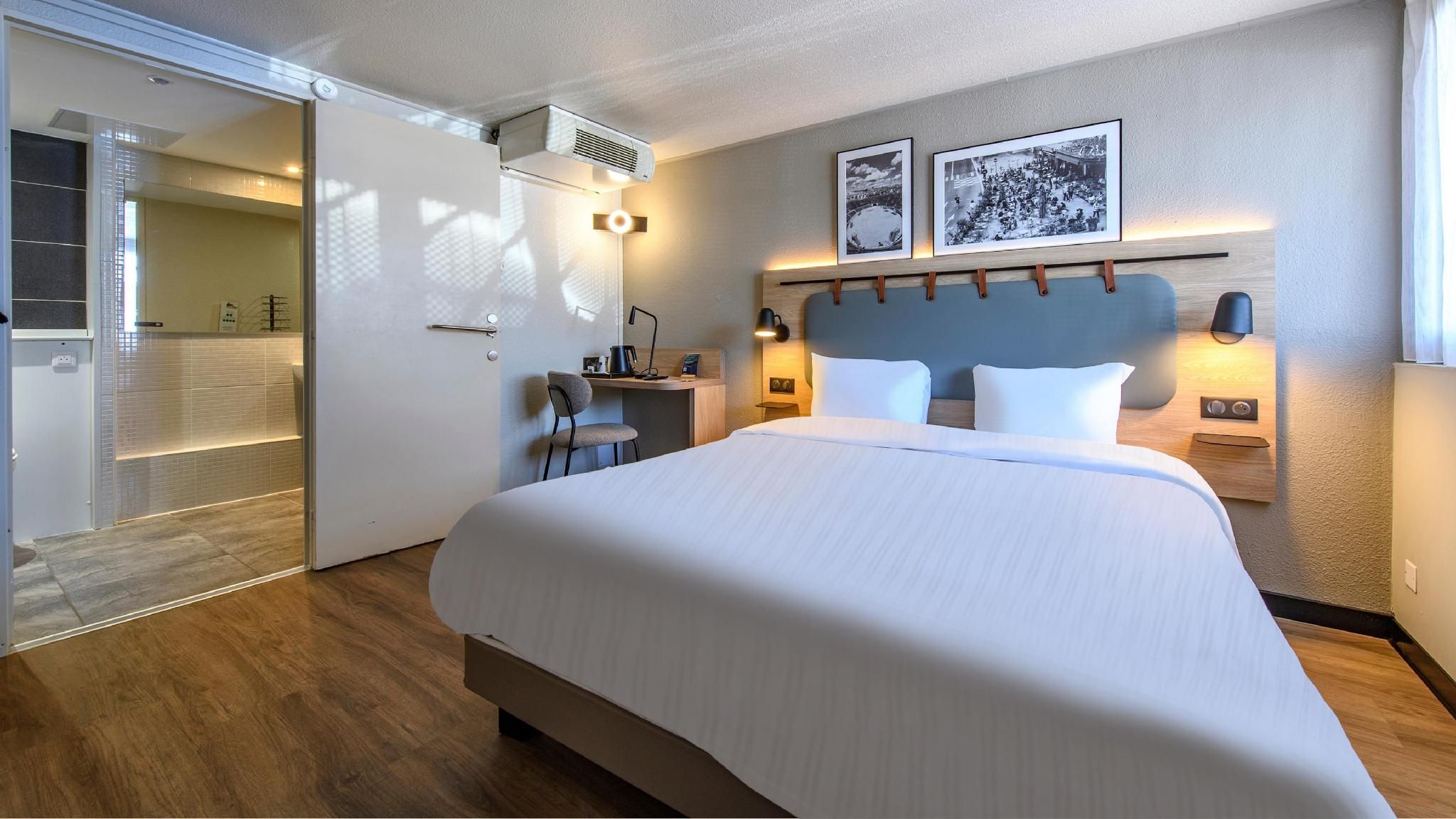 Campanile PRIME - Nîmes Centre Standard Room - 1 Queen Bed