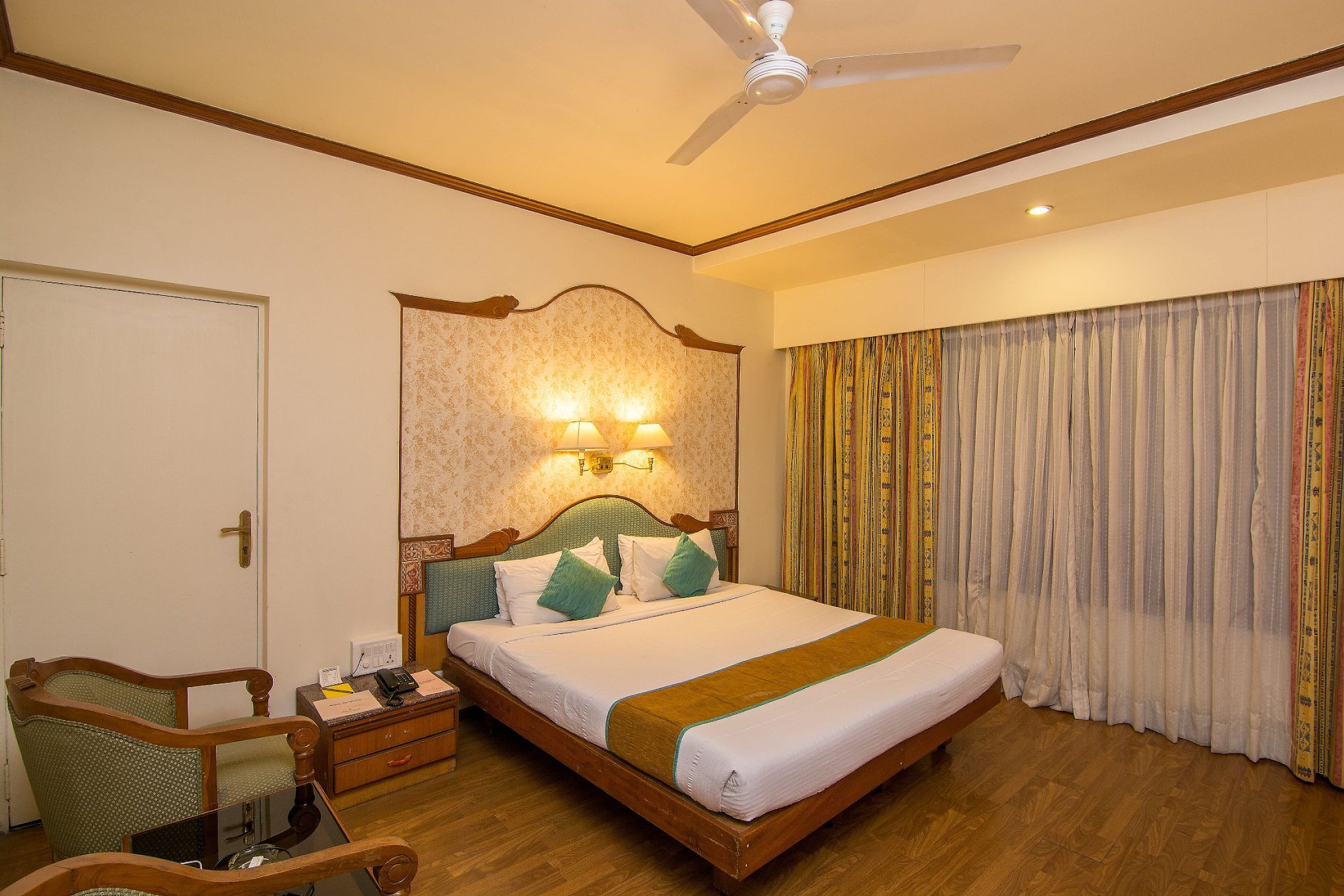The President Hotel Shivajinagar Deluxe Room  3
