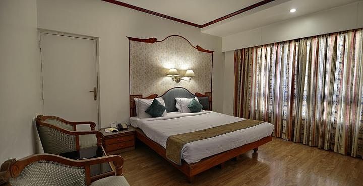 The President Hotel Shivajinagar Deluxe Room  5