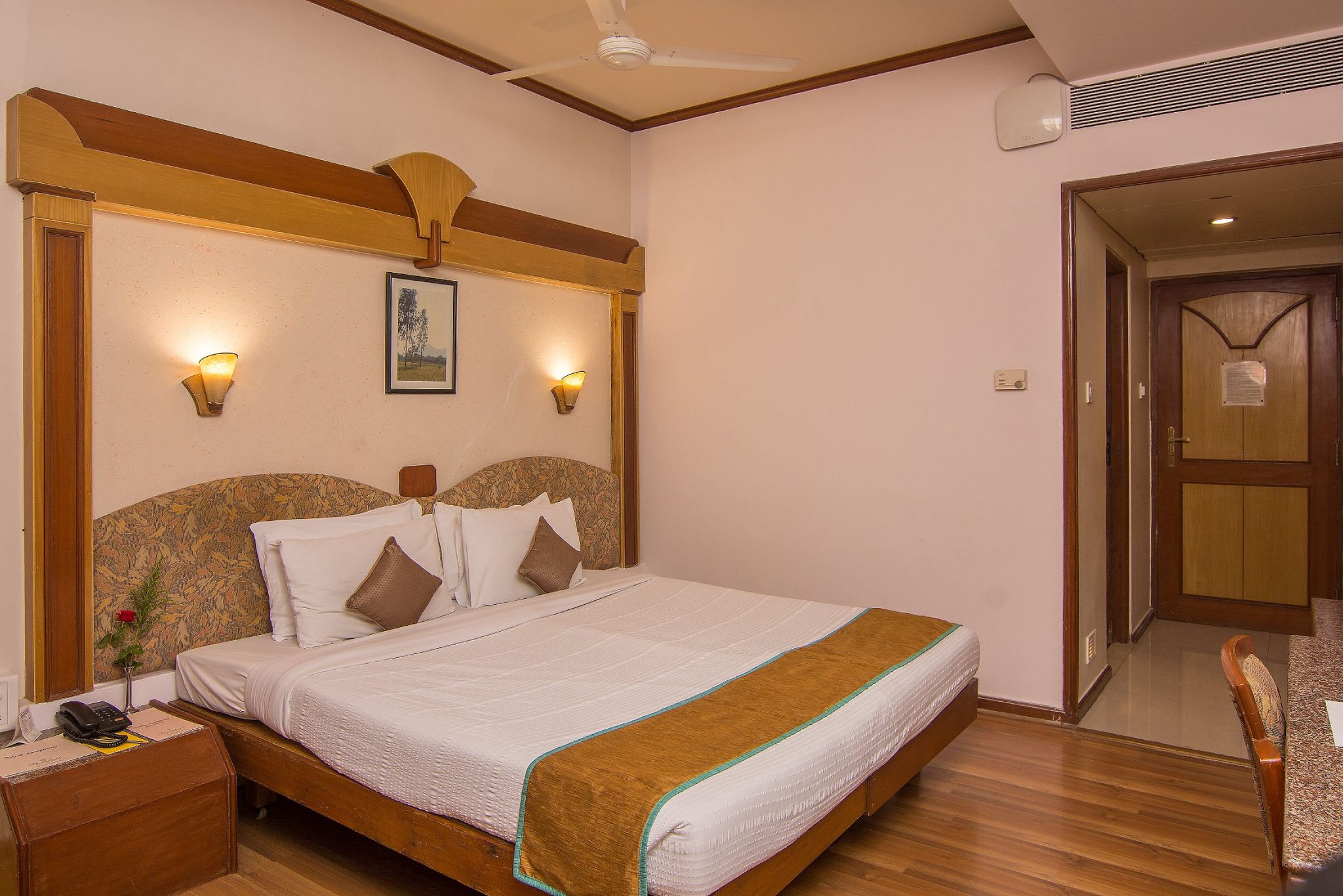 The President Hotel Shivajinagar Deluxe Room 
