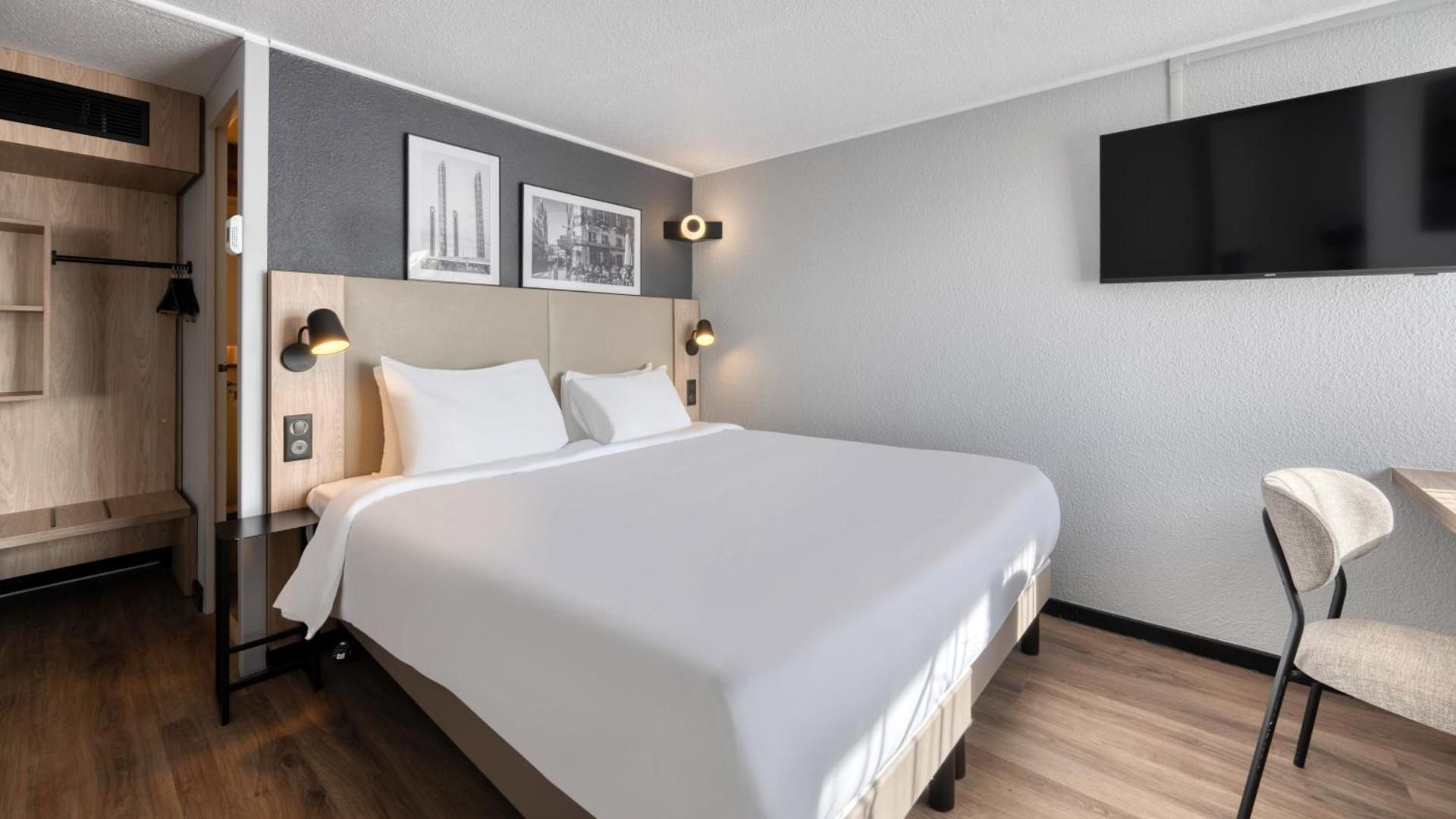 Campanile NATURE - Bordeaux Sud Pessac Standard Room - 2 Single Beds 2