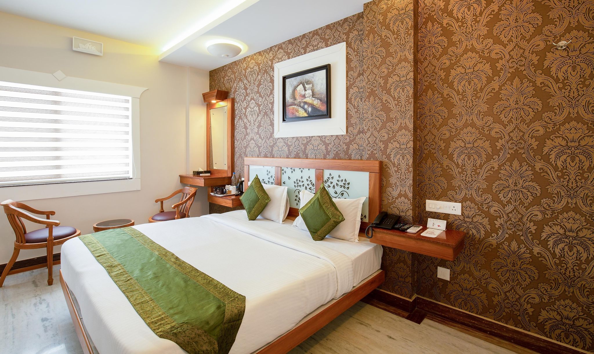 Treebo The Qasr Standard Double Room 7