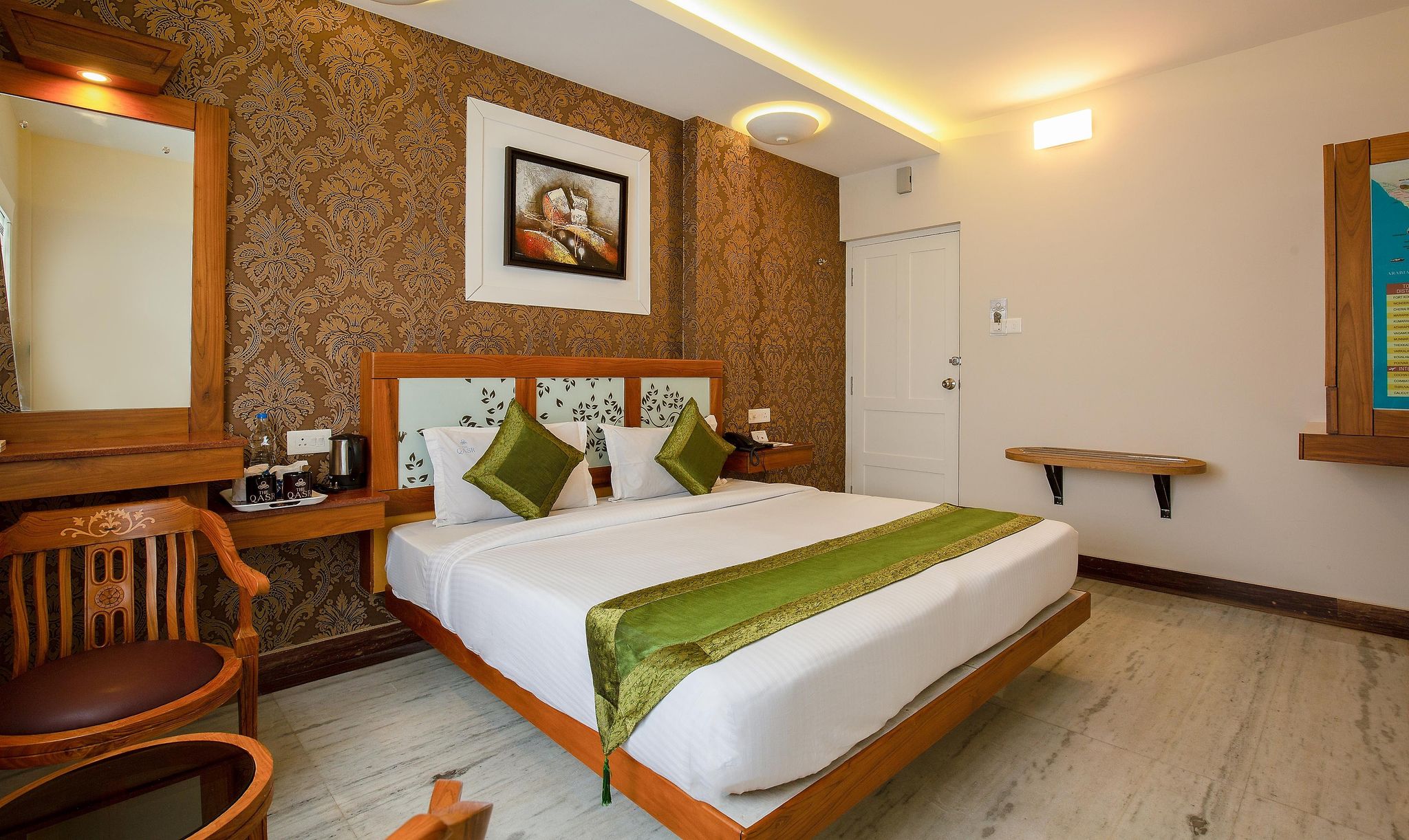 Treebo The Qasr Standard Double Room 2