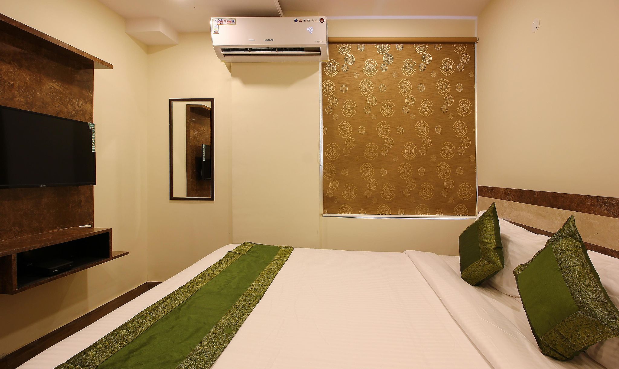 Treebo Address Inn, Banjara Hills Economy Double Room 4