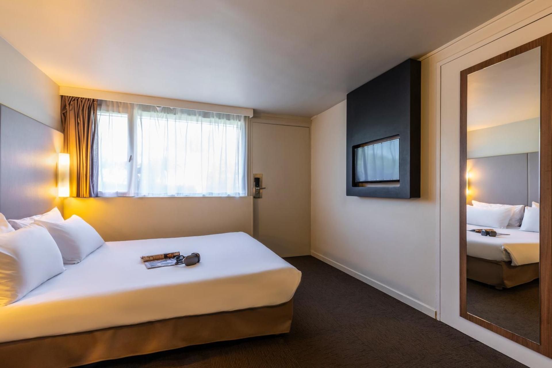 Campanile Rouen Sud - Cleon Elbeuf Standard Double Room