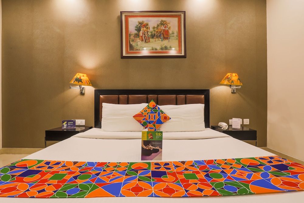 FabHotel Hamlet Stay Deluxe Room