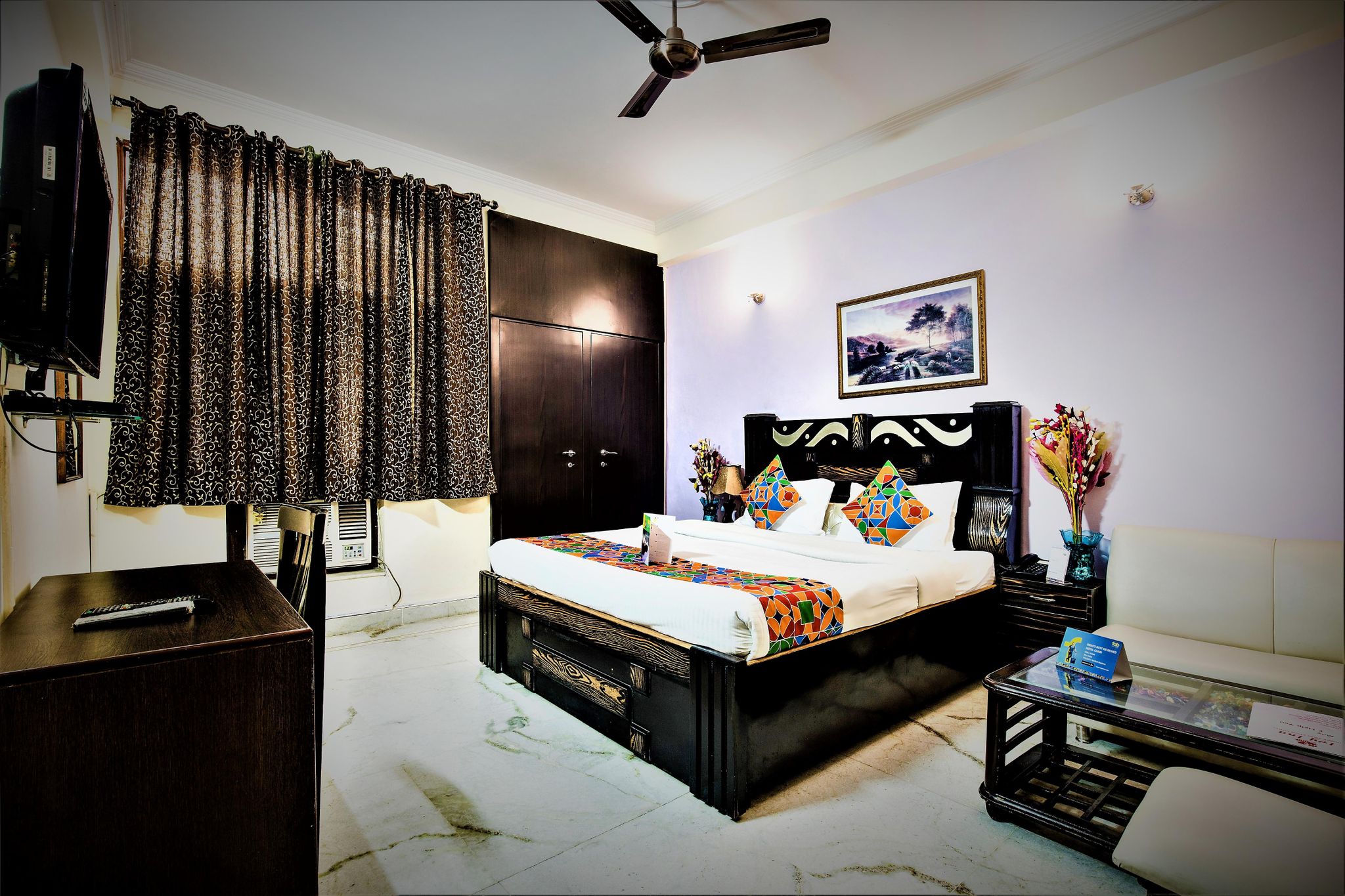 FabHotel Ivy Inn Deluxe Room