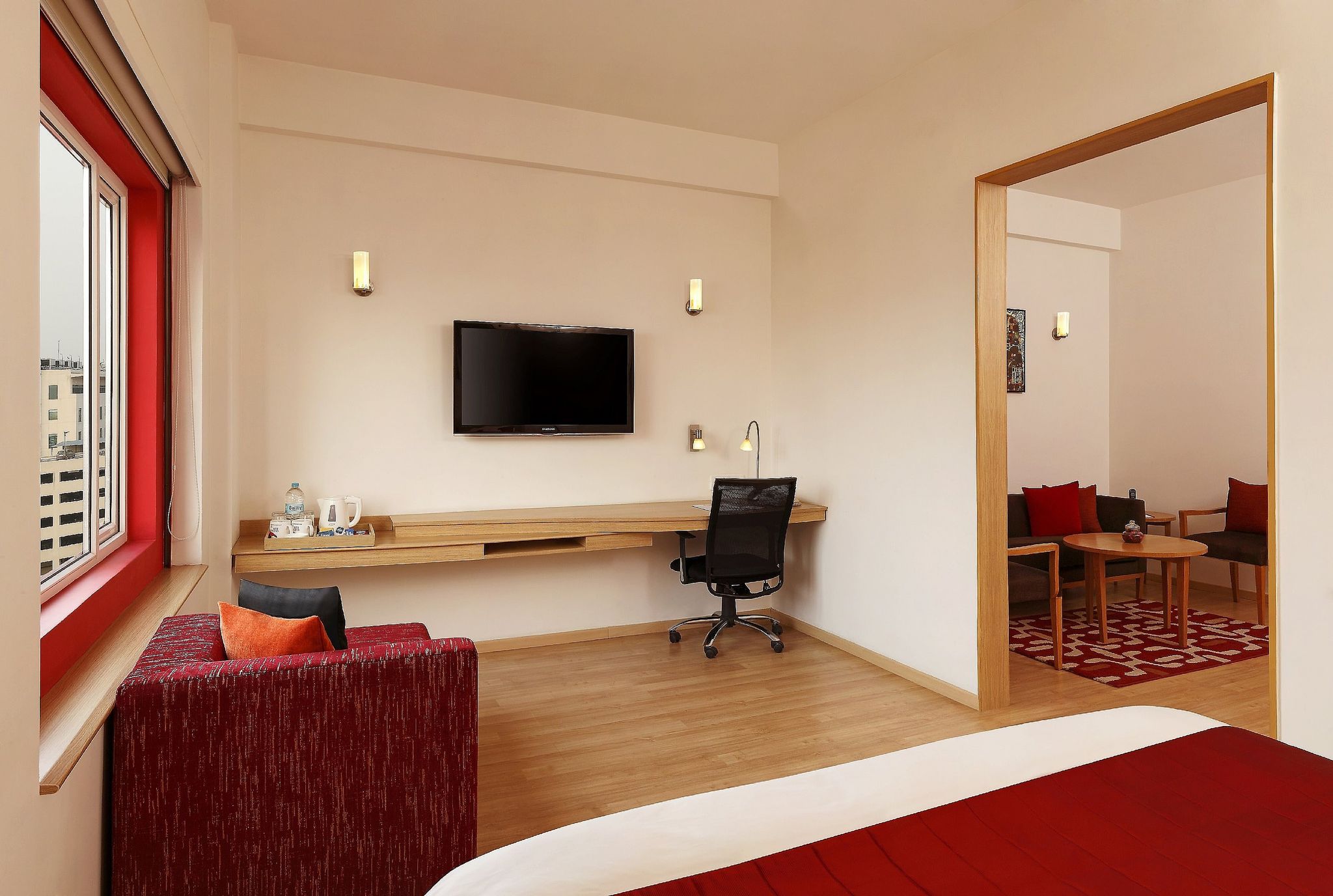 Red Fox by Lemon Tree Hotels, Dehradun Standard Twin Room 2