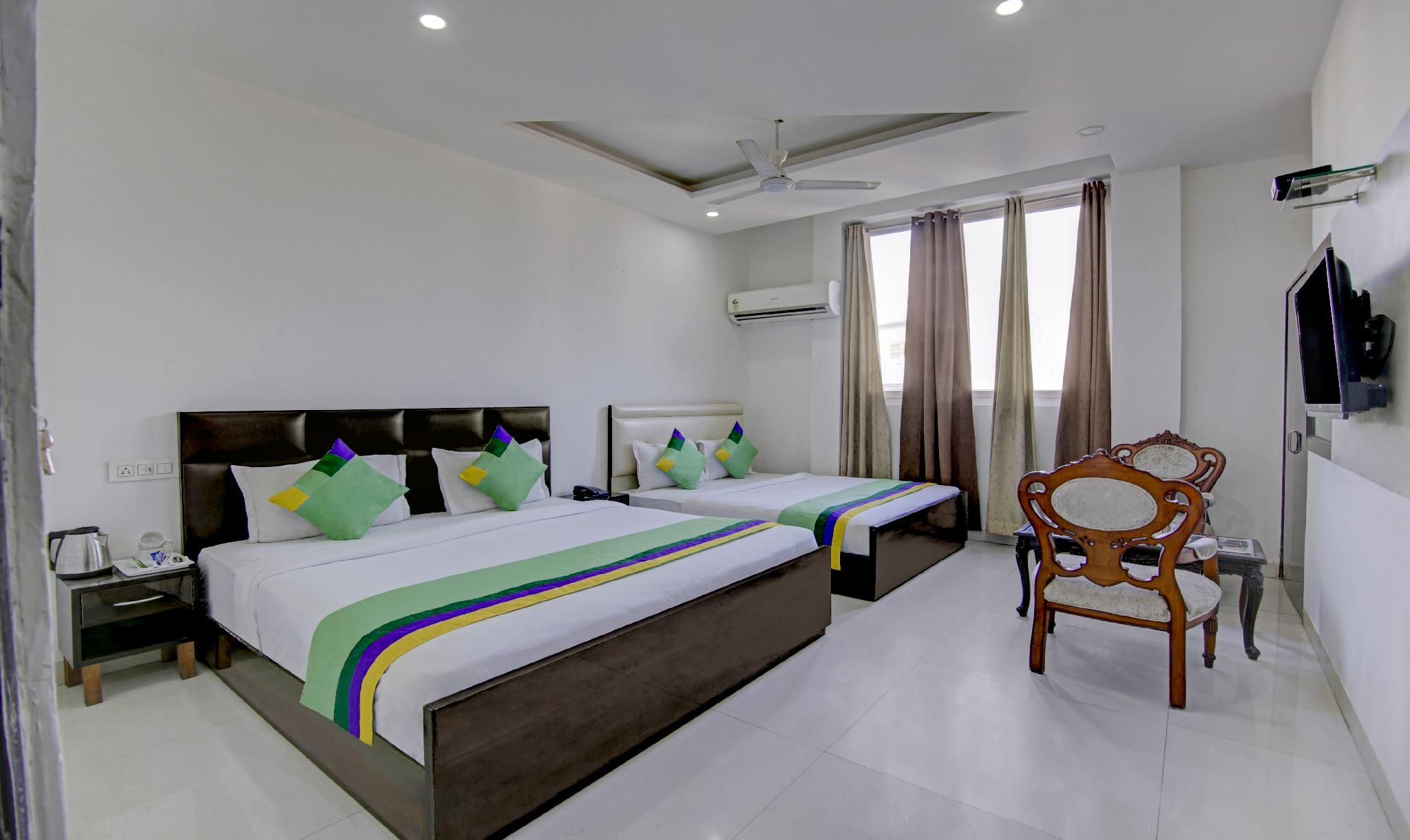 Treebo Rockland, Zirakpur Economy Double Room 5