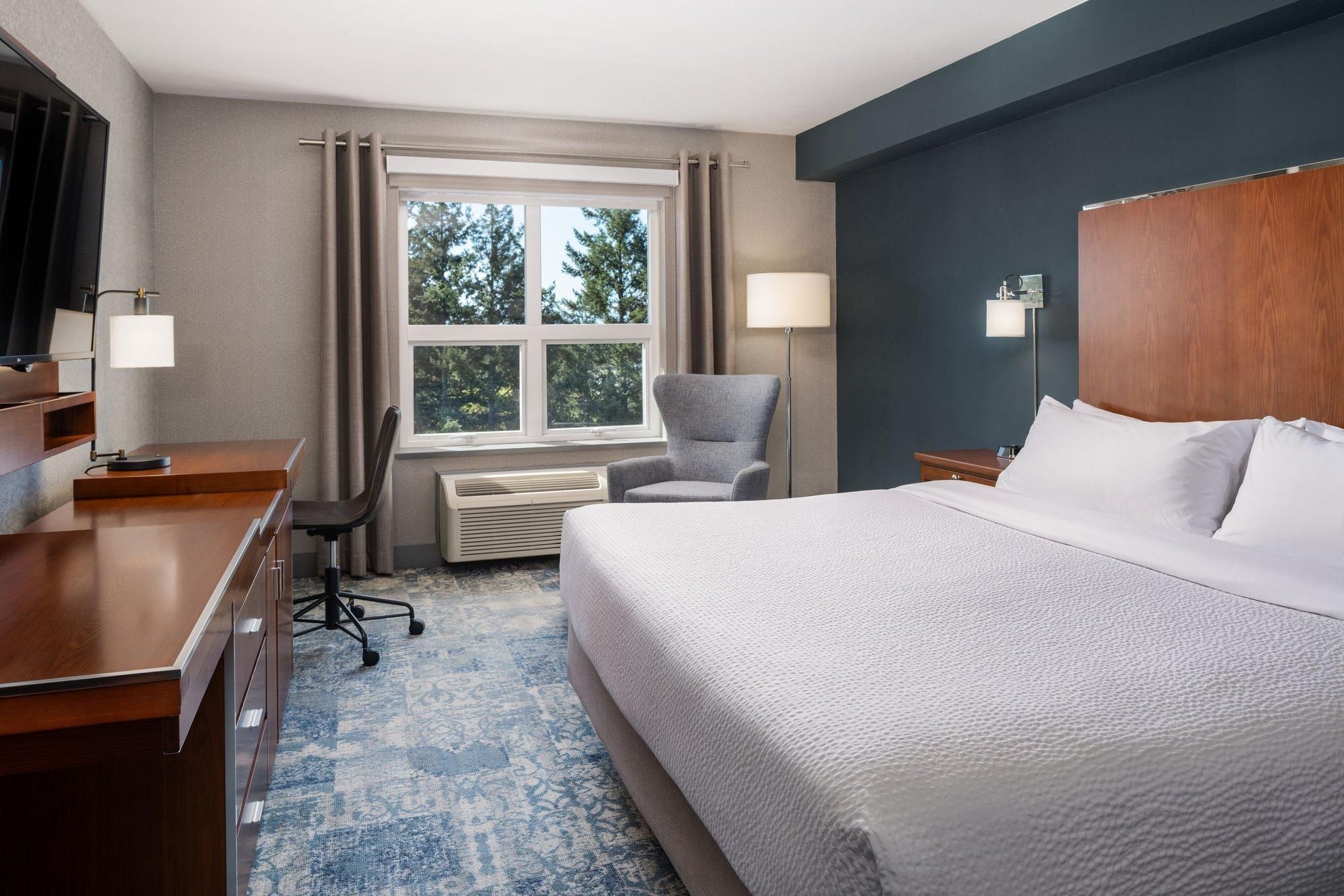 Larger Guest room, 1 King
