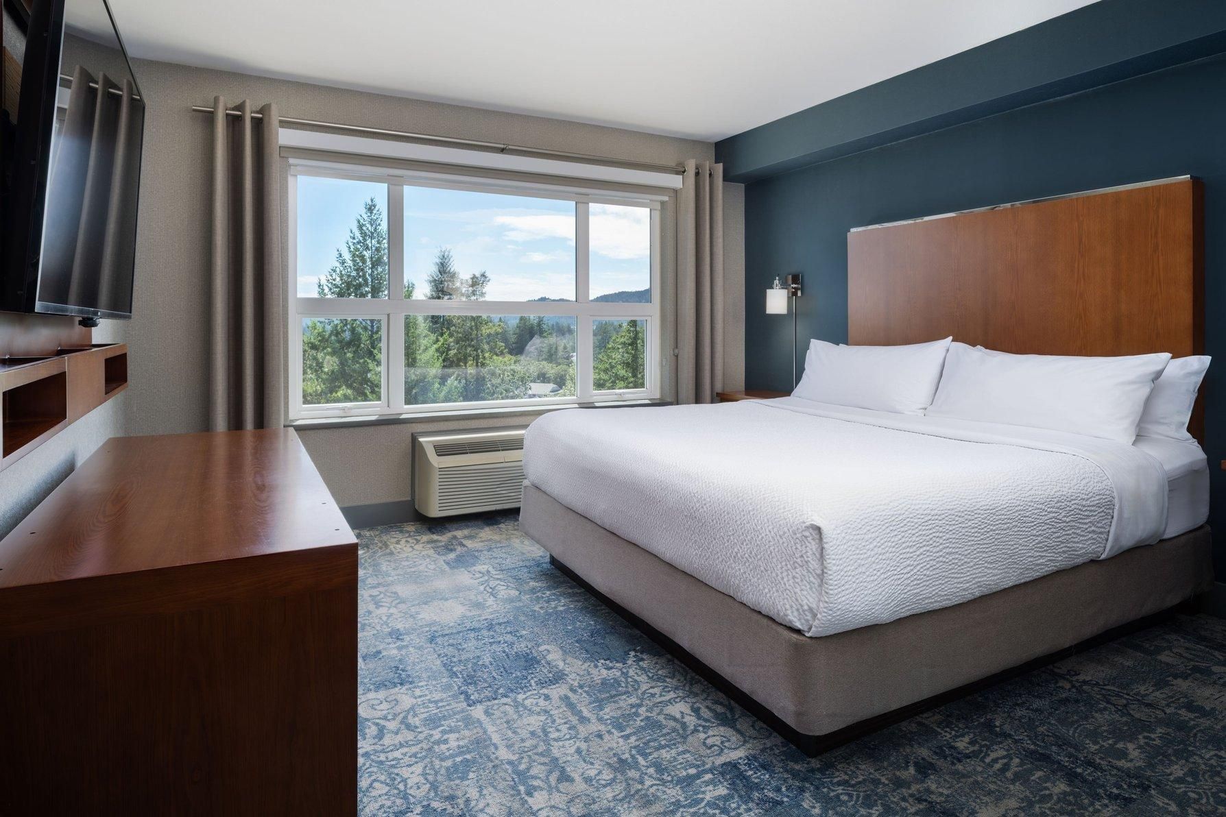 1 Bedroom Executive Suite, 1 King, Sofa bed, Whirlpool