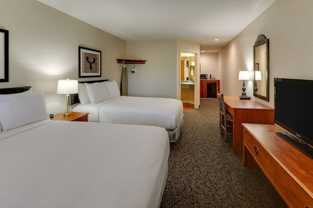 Deluxe Double Room, 2 Double Beds, Non Smoking