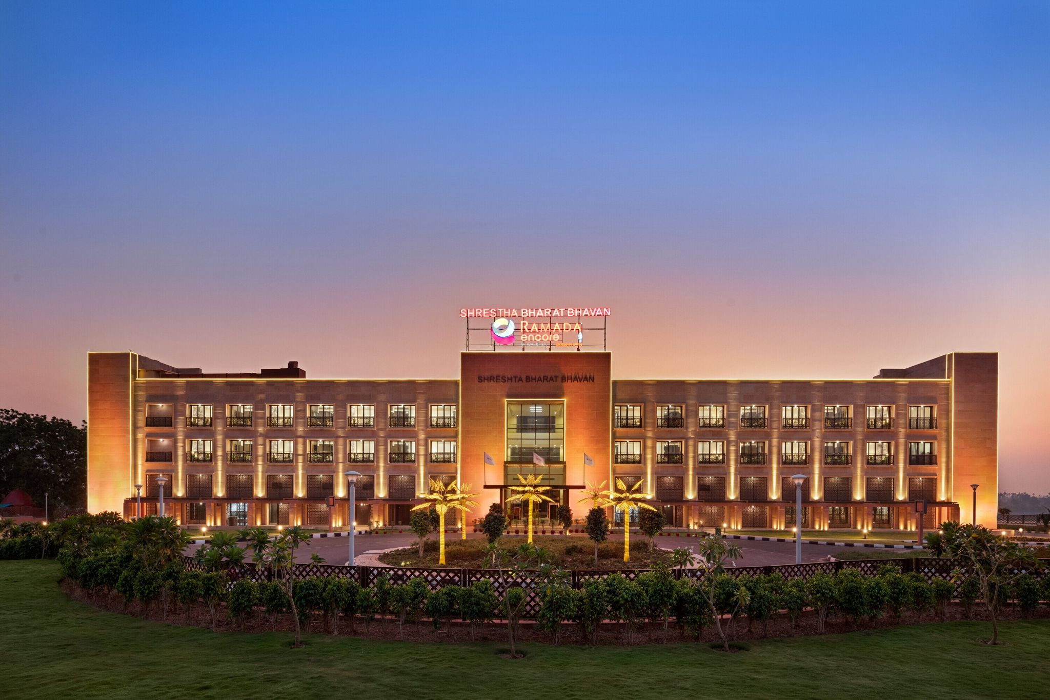 Hotel Exterior