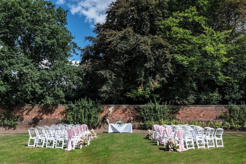 Outdoor Wedding Area