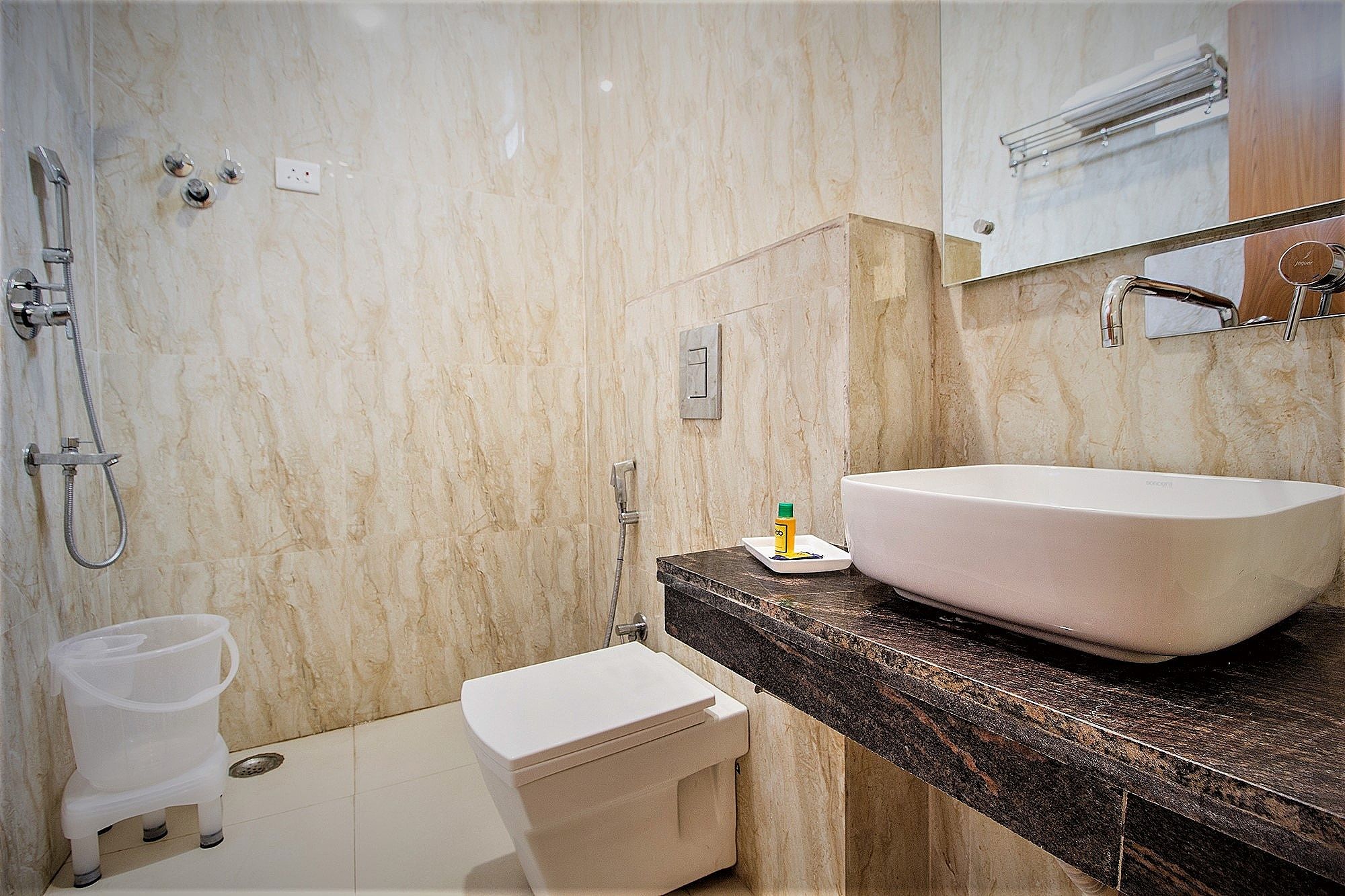  FabHotel Aries Deluxe Double Room 12