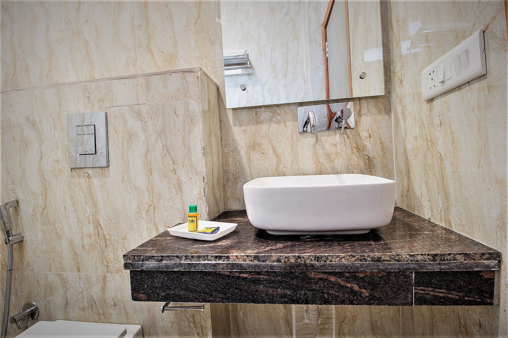  FabHotel Aries Deluxe Double Room 17