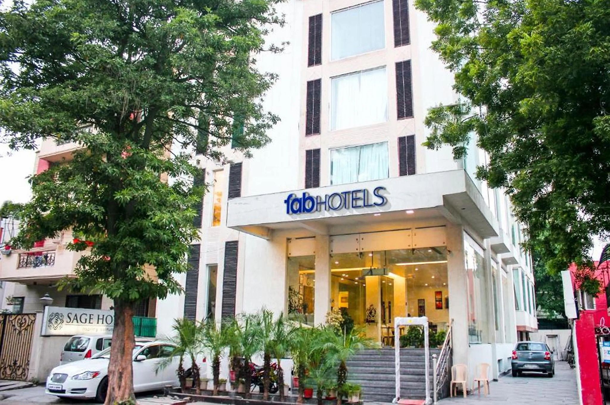 undefined FabHotel Prime Sage 5