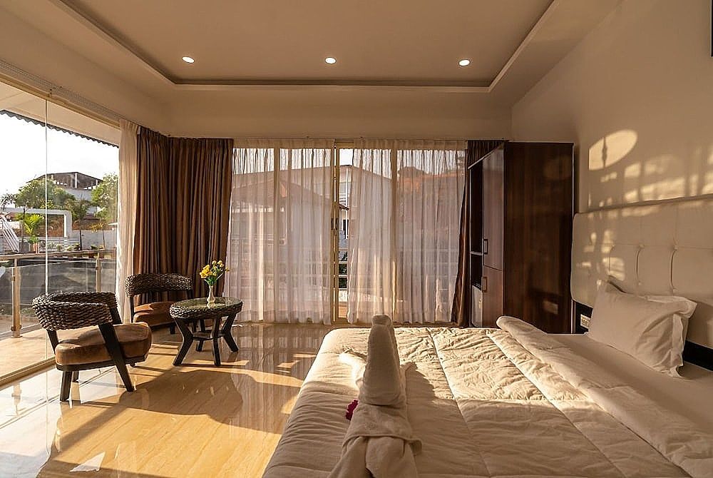 Belle Velle Resort Deluxe Room, City View 5