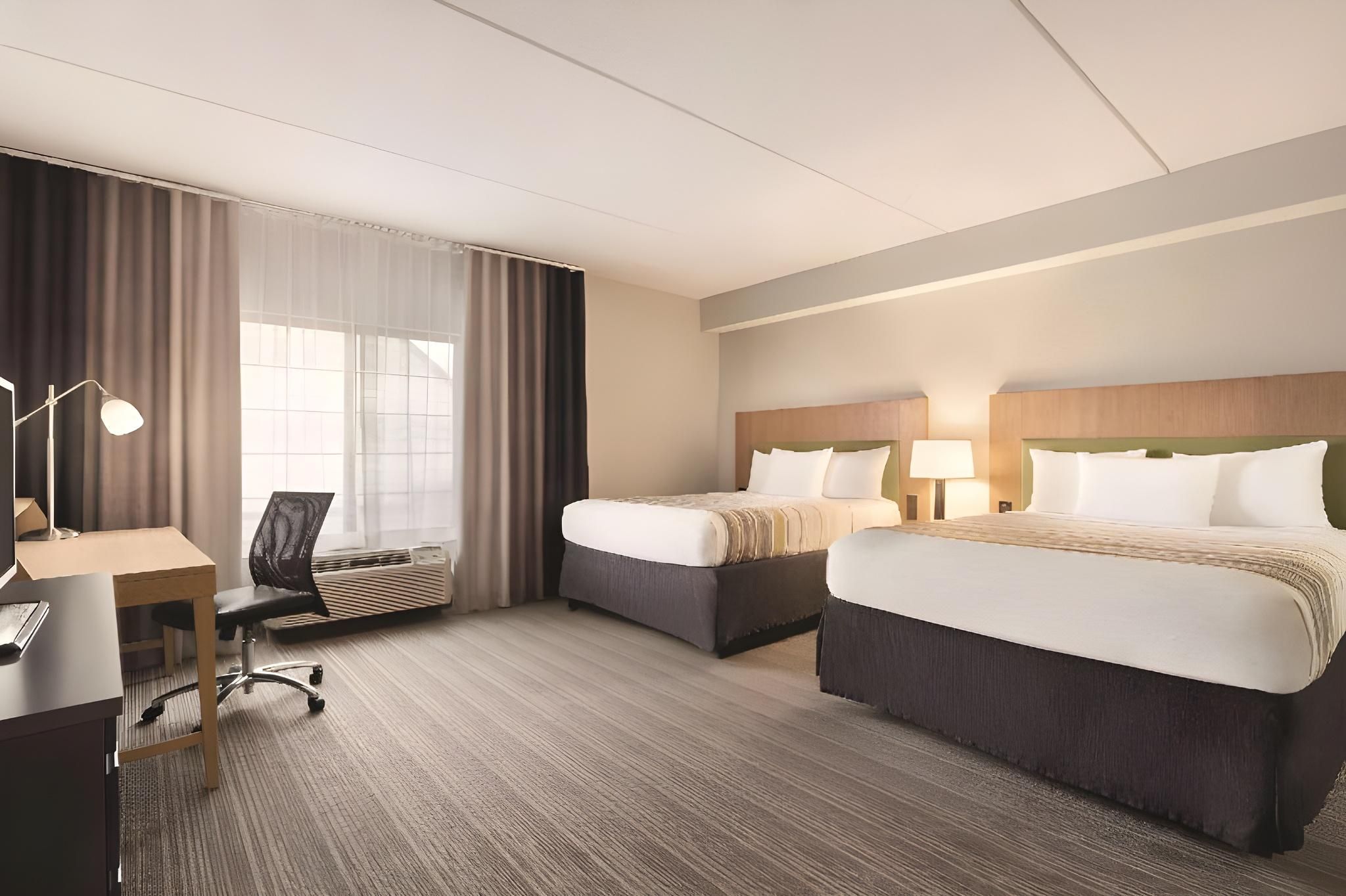 1 Bedroom Suite 2 Queen Bed Non-Smoking