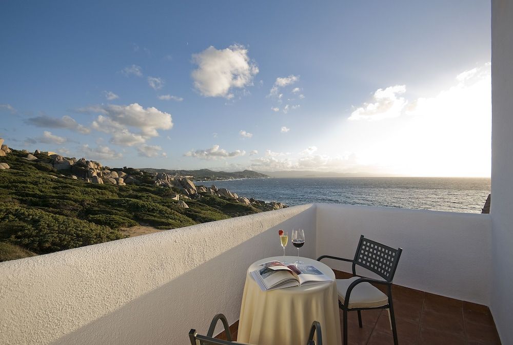 Superior Double or Twin Room, Balcony, Partial Sea View