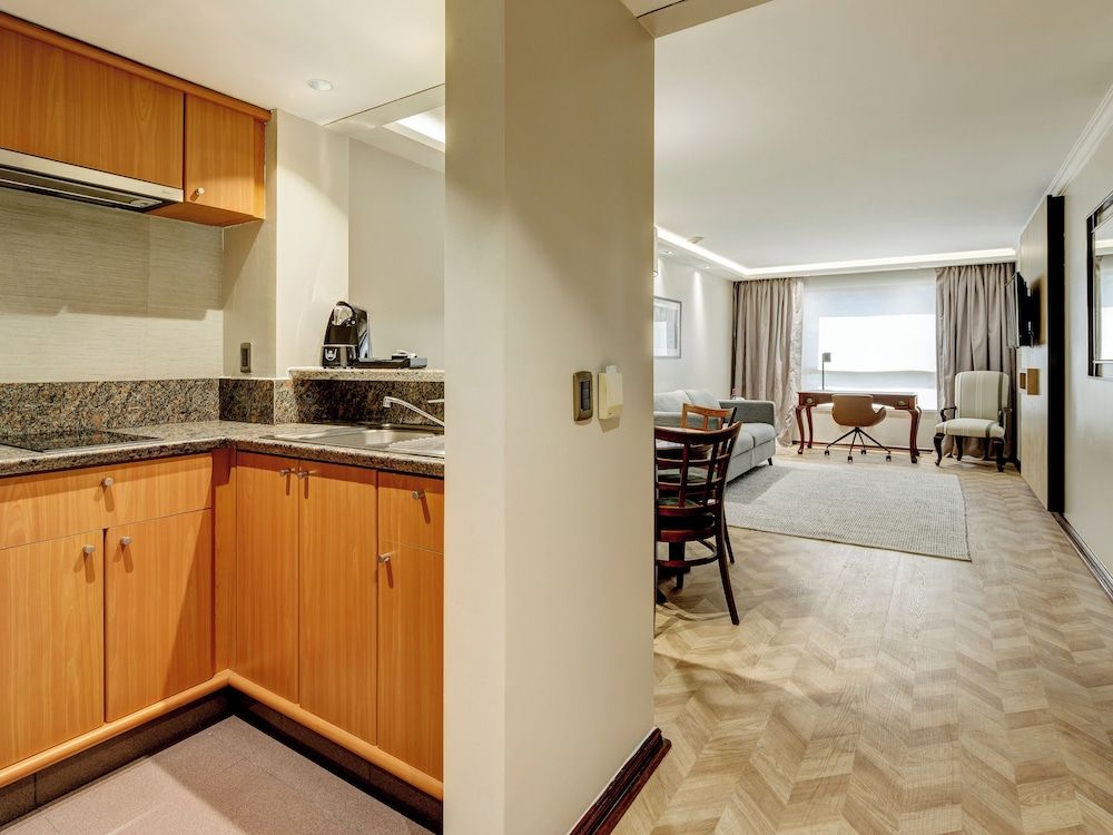 Hotel Plaza El Bosque Ebro Executive Suite, 1 King Bed 5