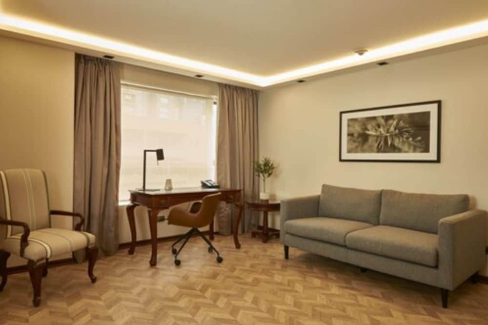 Hotel Plaza El Bosque Ebro Executive Suite, 1 King Bed 8