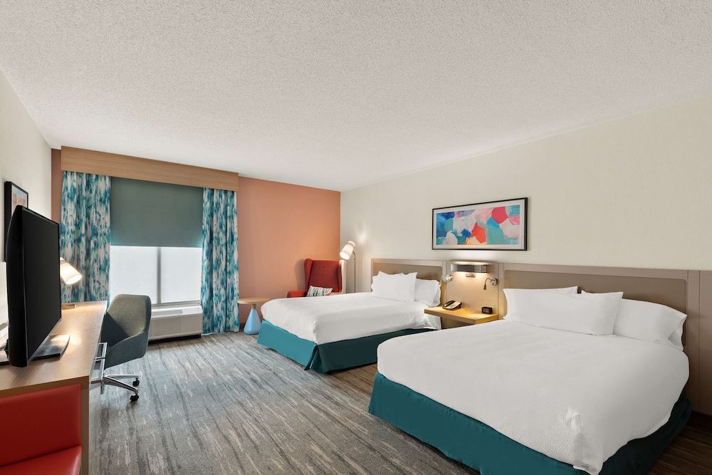 Two Queens Accessible Room