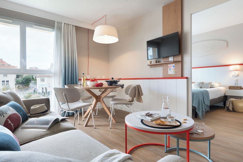 Pierre & Vacances Résidence premium Haguna Appartement 4 personnes - 1 chambre - Vue jardin 5