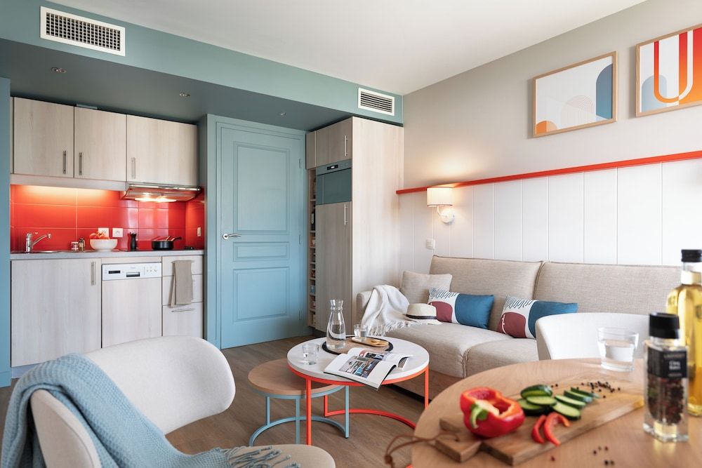 Pierre & Vacances Résidence premium Haguna Appartement 4 personnes - 1 chambre - Vue jardin 4