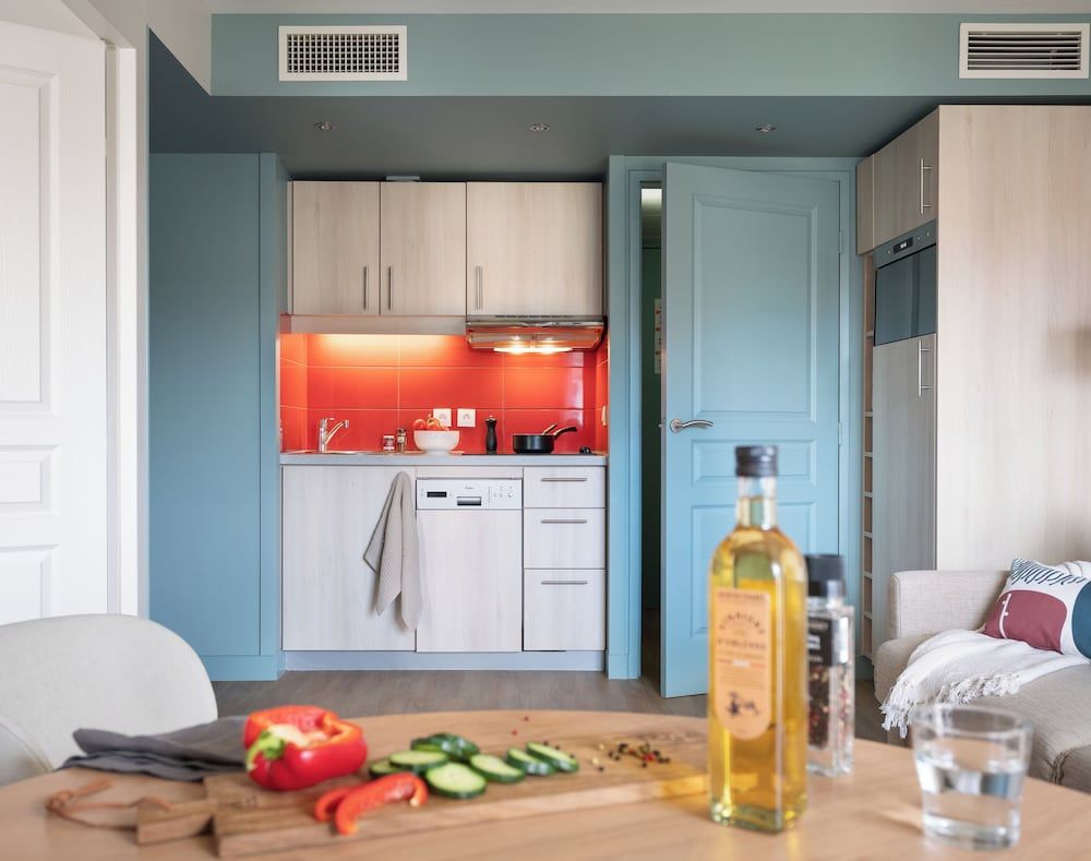 Pierre & Vacances Résidence premium Haguna Appartement 4 personnes - 1 chambre - Vue jardin 2