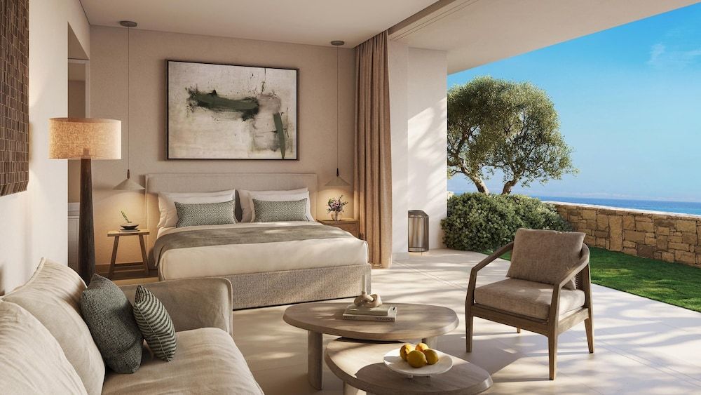 Double Room, Sea View, Ground Floor
