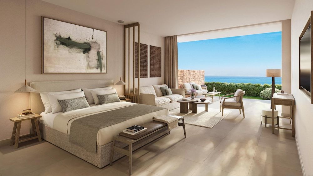 Junior Suite, Sea View (Private Garden)