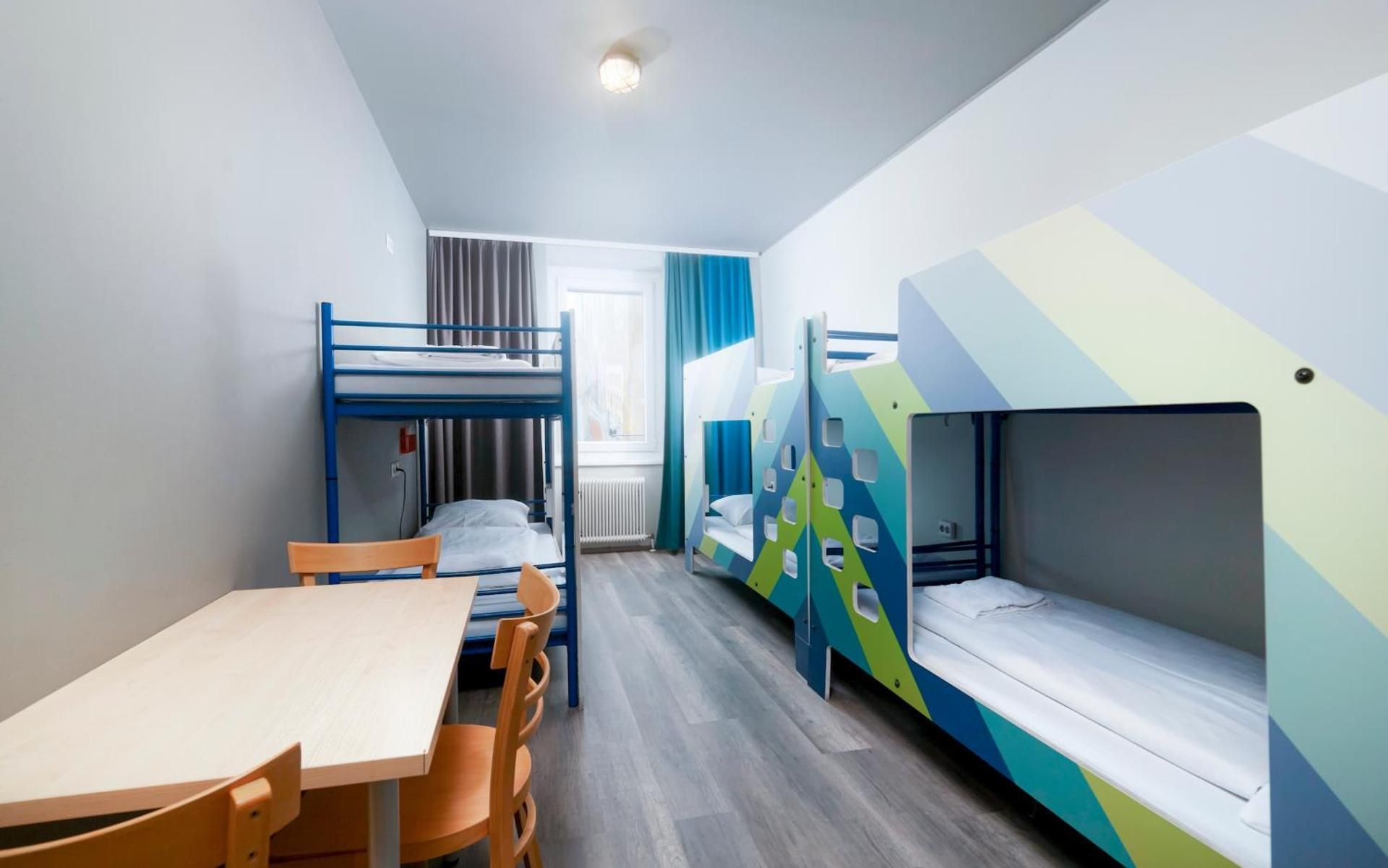 Bed in 6-Bed Dormitory Room