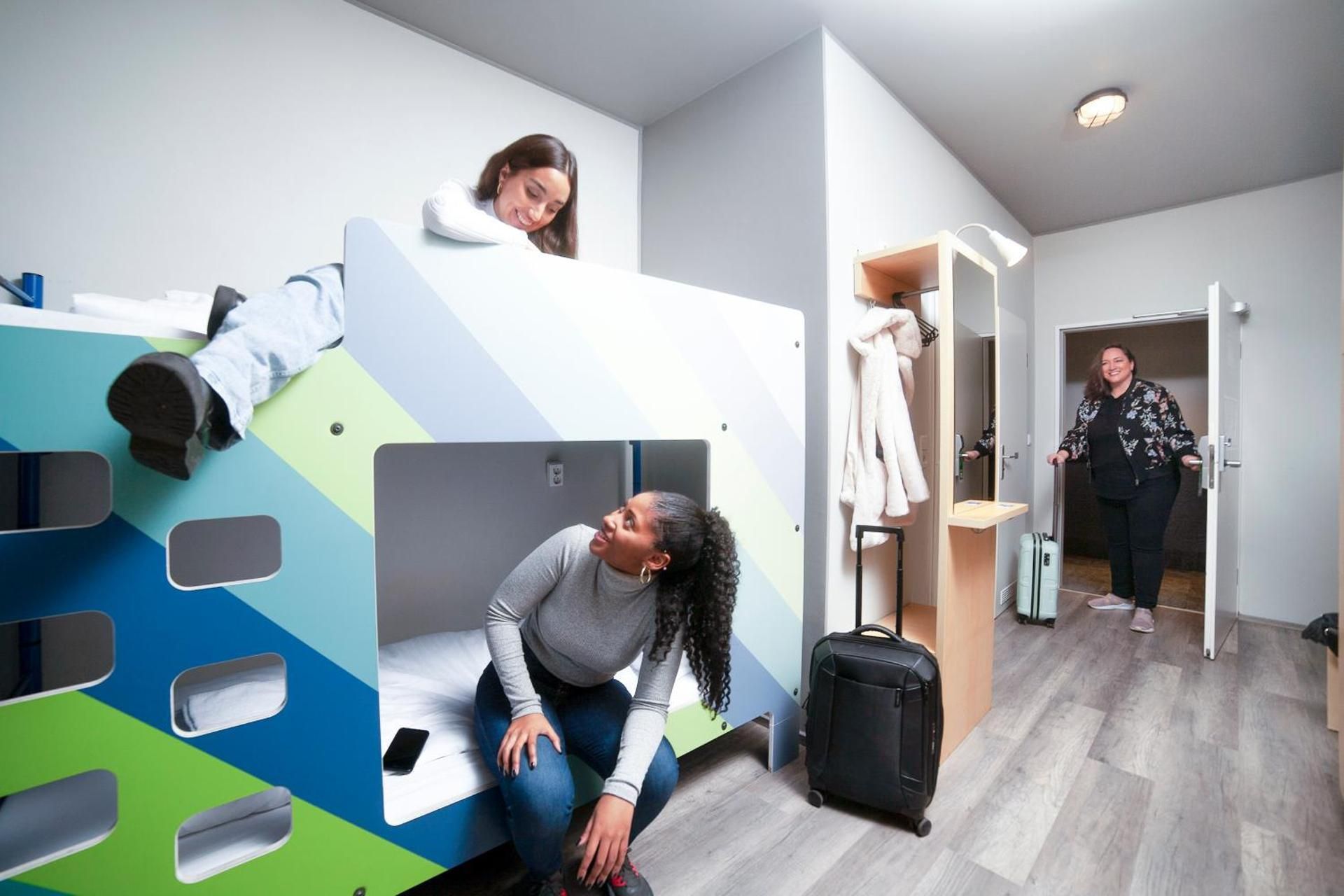 Bed in 6-Bed Dormitory Room