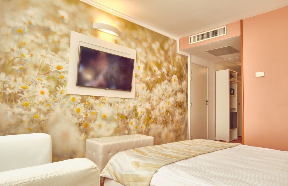 Deluxe Single Room, Palace of Parliament view