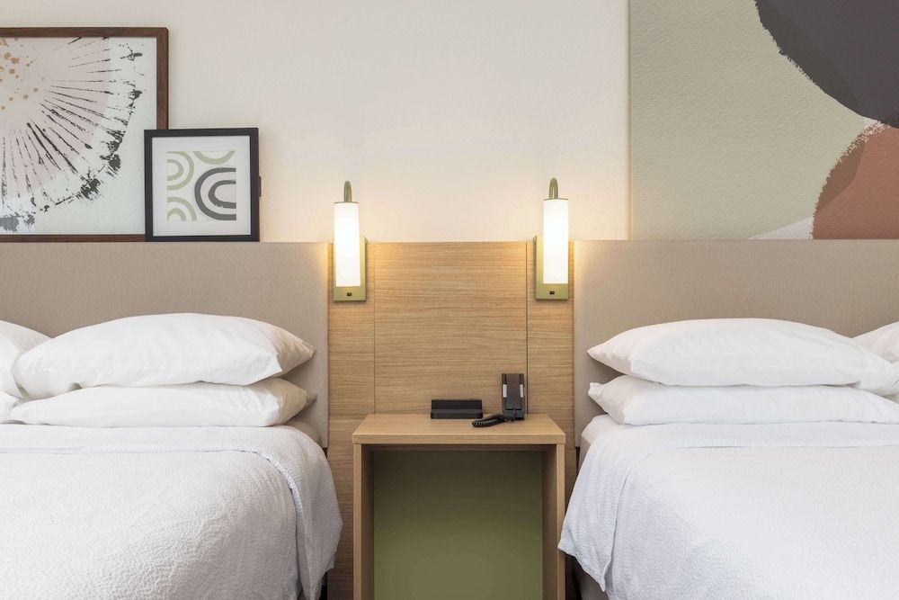 Spark by Hilton Houston West Clay Road Room, 2 Queen Beds