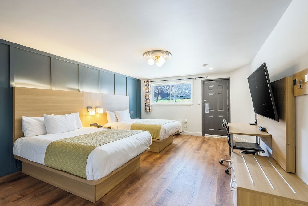 Ardsley Acres Hotel Westchester Standard Room, 2 Double Beds 3