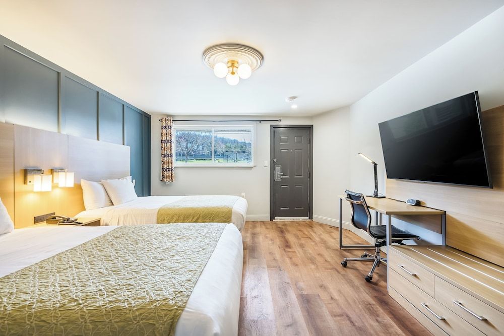 Ardsley Acres Hotel Westchester Standard Room, 2 Double Beds 4