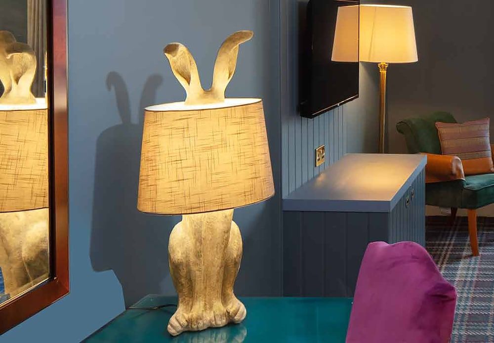 Loch Rannoch Hotel and Spa Contemporary Double Room with Loch View 6