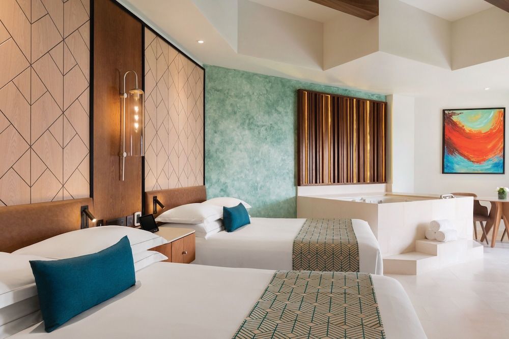 Hyatt Vivid Playa Del Carmen - Adults Only - All Inclusive Junior Suite, 2 Queen Beds 3