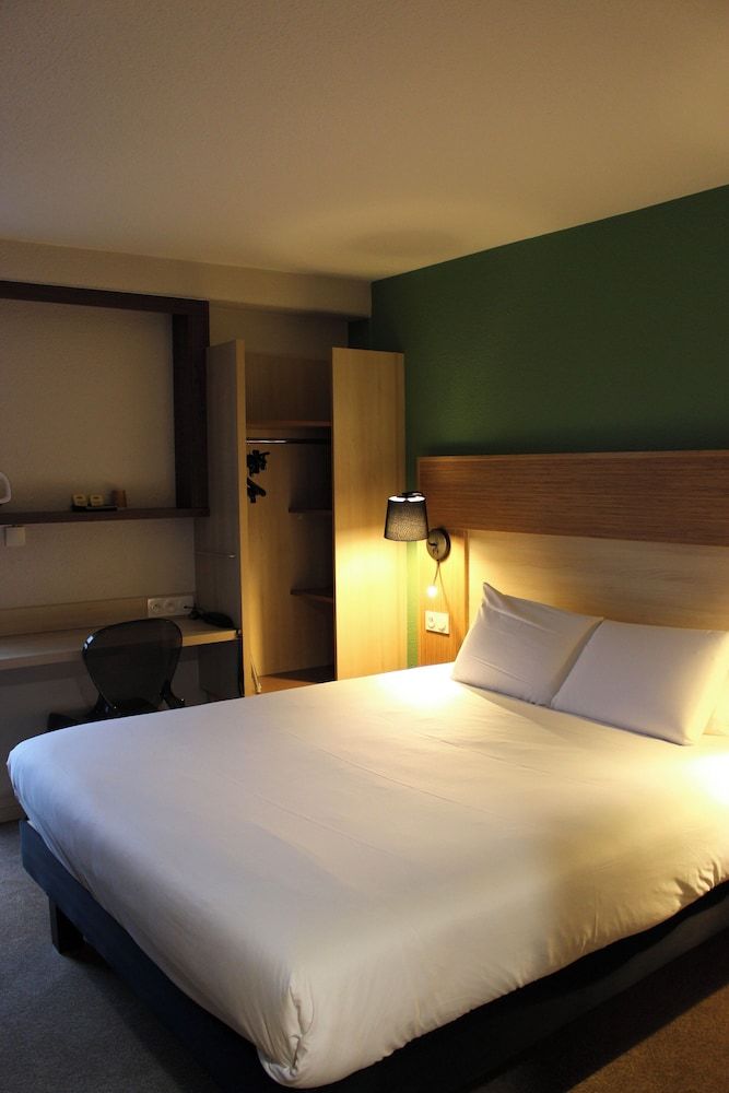greet Hotel Dijon Sud Longvic POP Room, 1 Double Bed 3
