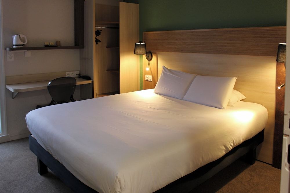 greet Hotel Dijon Sud Longvic POP Room, 1 Double Bed 4