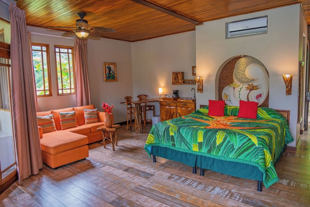 Lost Iguana Resort and Spa Deluxe Room