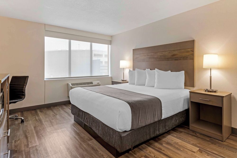Standard Room, 1 King Bed, Non Smoking, Refrigerator & Microwave