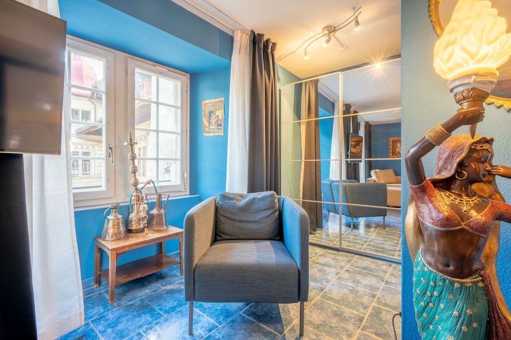 Altstadt Hotel Magic Luzern Aladin Room 12