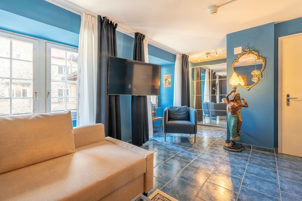 Altstadt Hotel Magic Luzern Aladin Room 9